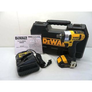 DEWALT - 【中古】DEWALT デウォルト 充電式 コードレスインパクトレンチ DCF880 DEWALT - 【中古】DEWALT デウォルト 充電式 コードレスインパクトレンチ DCF880