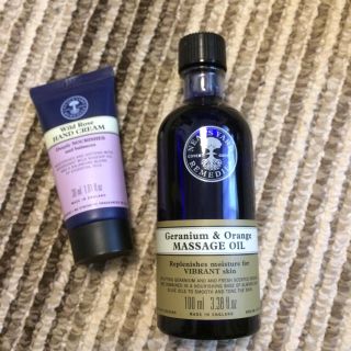 ニールズヤード(NEAL'S YARD)のNEAL'S YARD オイル&ハンドクリームセット(ハンドクリーム)