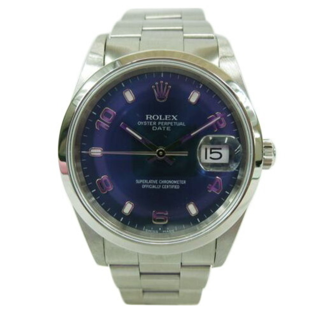 ROLEX(ロレックス)のROLEX ロレックス/オイスターパーペチュアル デイト/15200/K60****/ABランク/06【中古】 メンズの時計(腕時計(アナログ))の商品写真