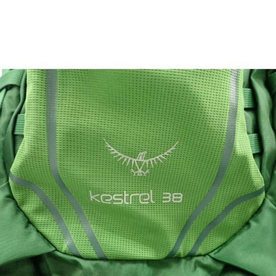 Osprey - OSPREY KESTREL38 オスプレイ ケストレル38/バック Osprey - OSPREY KESTREL38 オスプレイ ケストレル38/バック