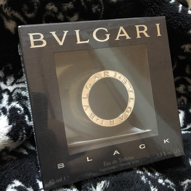 BVLGARI - 【新品未使用未開封】ブルガリブラックオードトワレ40mlの通販 by みーみ's shop｜ブルガリならラクマ