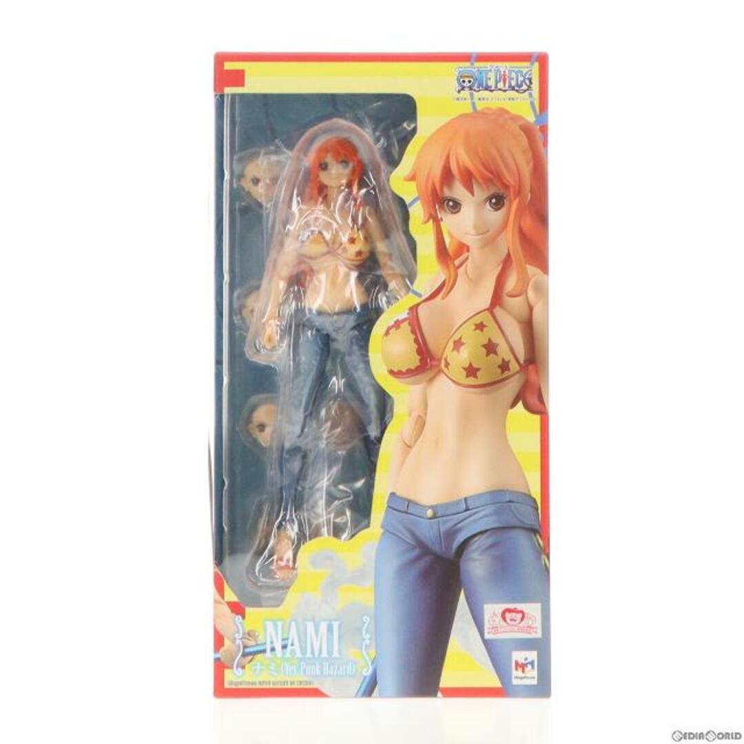 MegaHouse - ヴァリアブルアクションヒーローズ ナミ(Ver.パンク MegaHouse - ヴァリアブルアクションヒーローズ ナミ(Ver.パンク