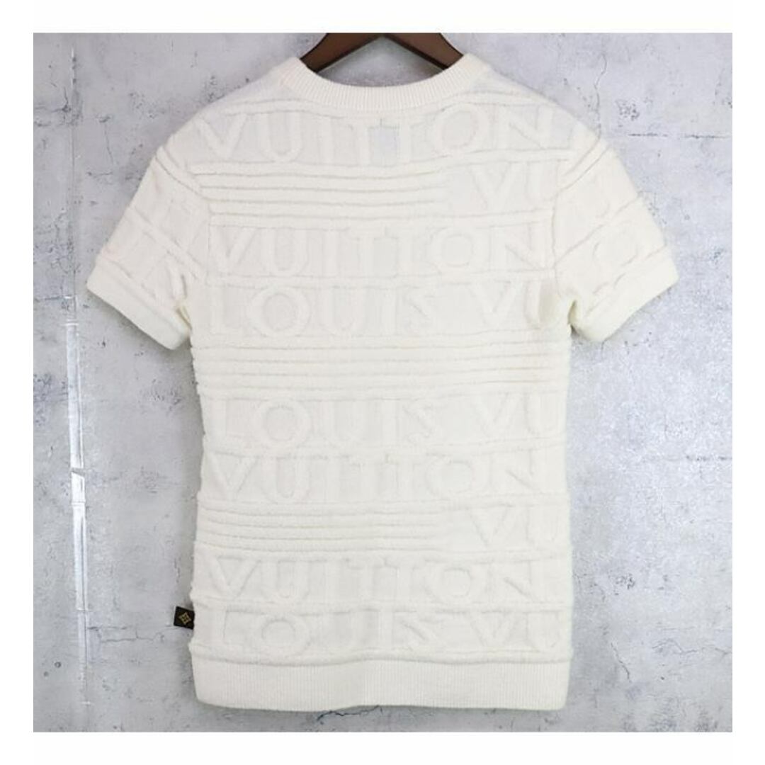 【新品未開封・送料無料】 広尾店】 ルイヴィトン LOUIS VUITTON エンボス ニット ニット/セーター
