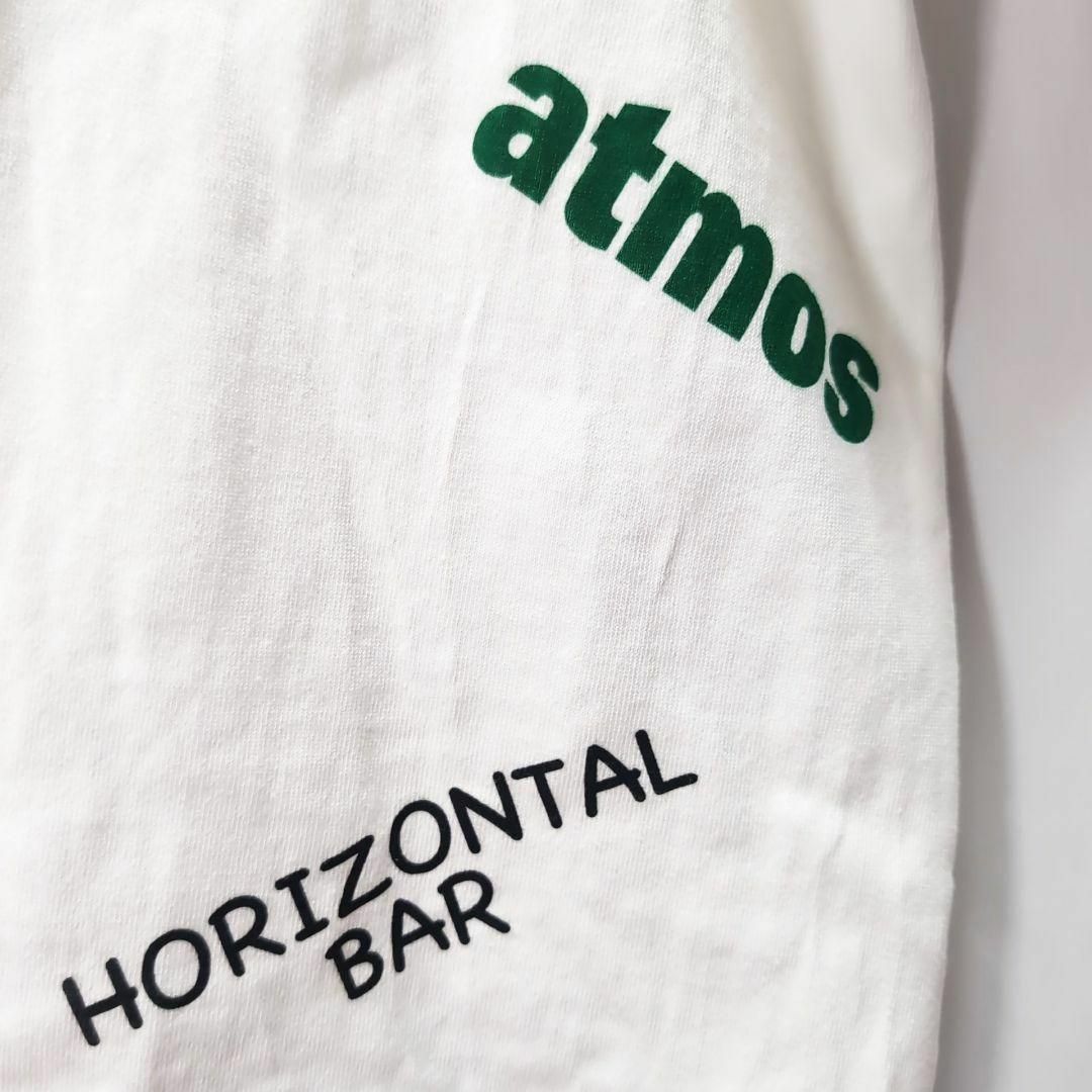 atmos×LI-NING×F.Yutaka 半袖Tシャツ ホワイト L atmos×LI-NING×F.Yutaka 半袖Tシャツ ホワイト L