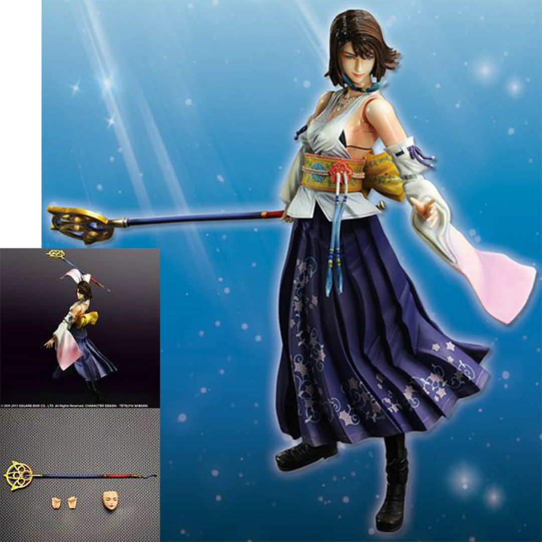 ANYCCS - PLAY ARTS改(プレイアーツ改) ユウナ FINAL FANTASY X ANYCCS - PLAY ARTS改(プレイアーツ改) ユウナ FINAL FANTASY X