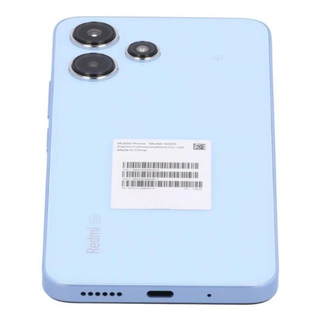 Xiaomi au シャオミ /スマートフォン/Redmi 12 5G/XIG03 Xiaomi au シャオミ /スマートフォン/Redmi 12 5G/XIG03