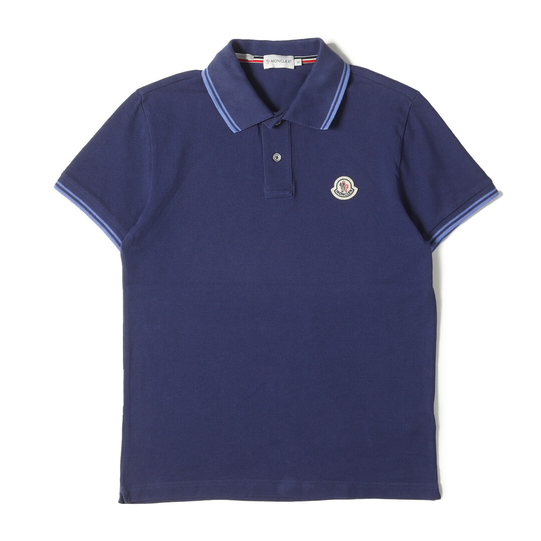 MONCLER - MONCLER モンクレール ポロシャツ サイズ:S 09AW ワン MONCLER - MONCLER モンクレール ポロシャツ サイズ:S 09AW ワン