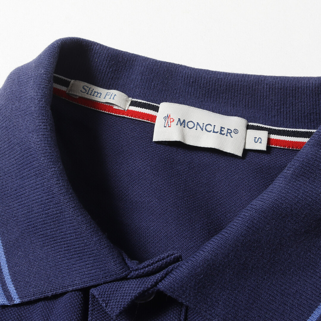 MONCLER - MONCLER モンクレール ポロシャツ サイズ:S 09AW ワン MONCLER - MONCLER モンクレール ポロシャツ サイズ:S 09AW ワン