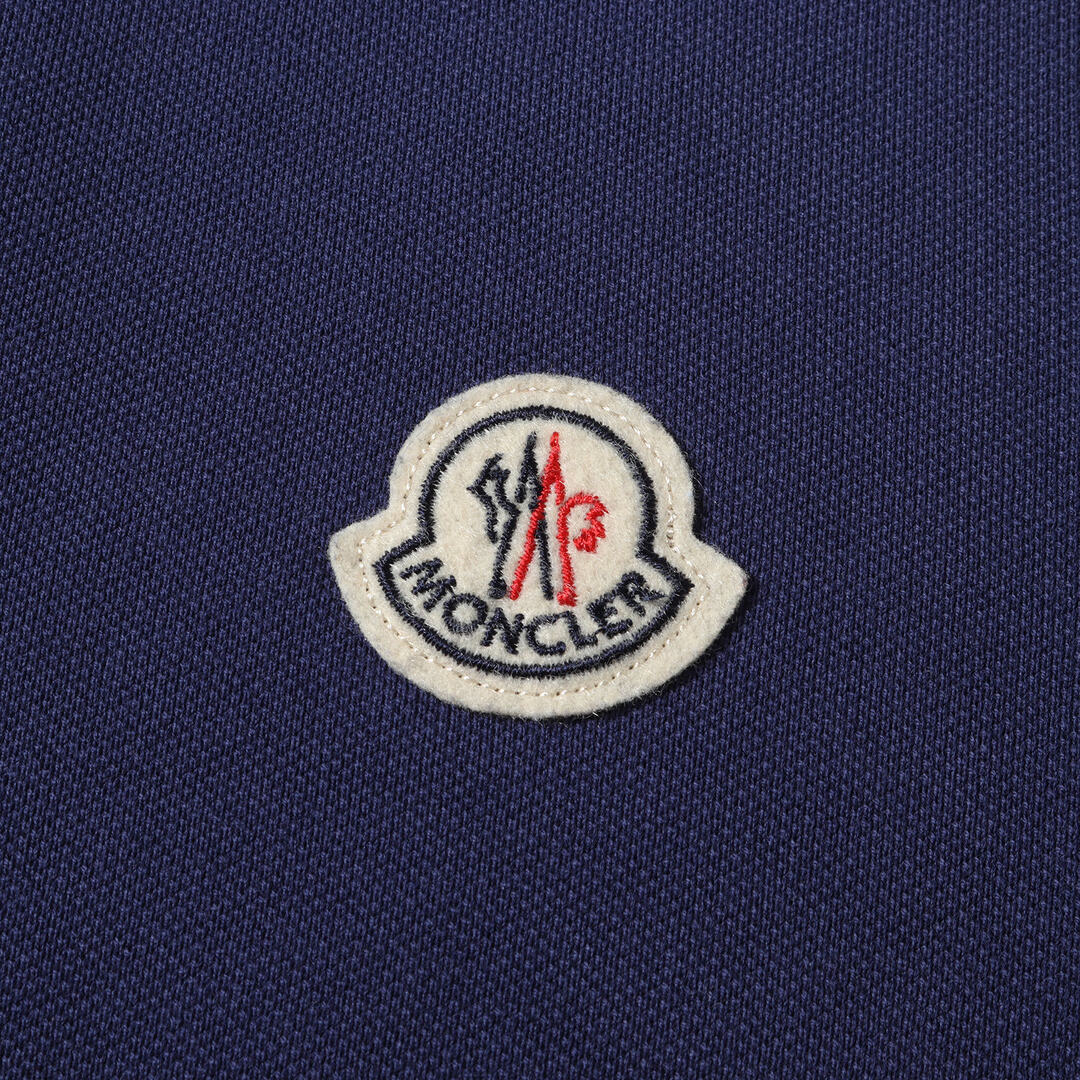 MONCLER - MONCLER モンクレール ポロシャツ サイズ:S 09AW ワン MONCLER - MONCLER モンクレール ポロシャツ サイズ:S 09AW ワン