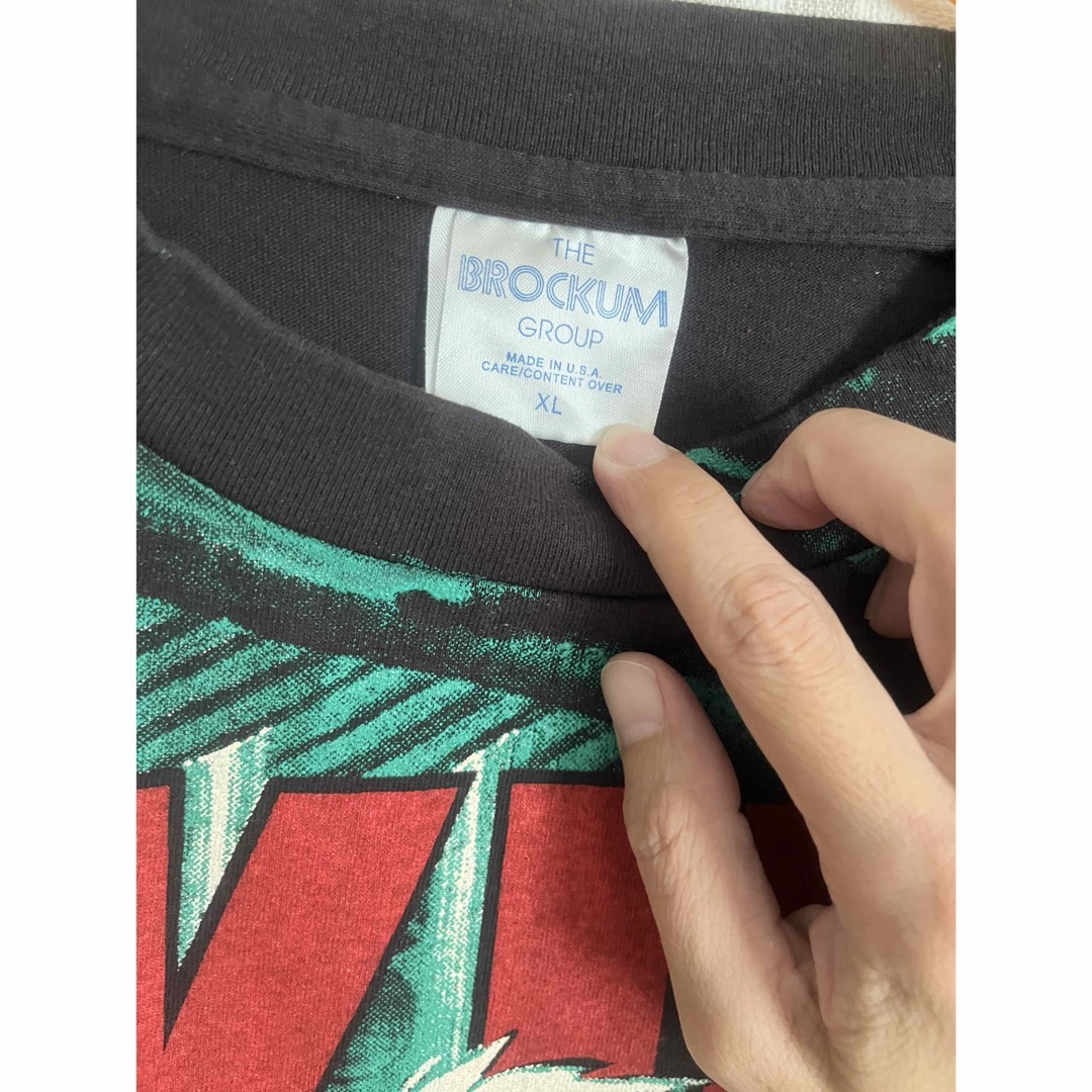 激レアAKIRA アキラ Tシャツ USA製 BROCKUM 大友克洋 Tシャツの 激レアAKIRA アキラ Tシャツ USA製 BROCKUM 大友克洋 Tシャツの