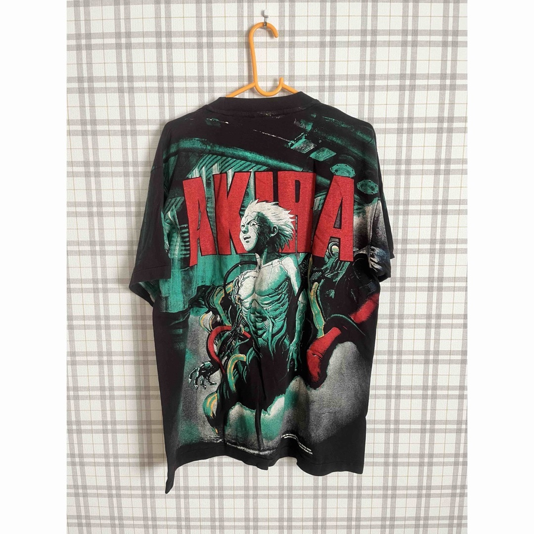 激レアAKIRA アキラ Tシャツ USA製 BROCKUM 大友克洋 Tシャツの 激レアAKIRA アキラ Tシャツ USA製 BROCKUM 大友克洋 Tシャツの