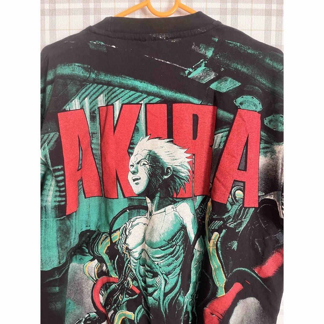 激レアAKIRA アキラ Tシャツ USA製 BROCKUM 大友克洋 Tシャツの 激レアAKIRA アキラ Tシャツ USA製 BROCKUM 大友克洋 Tシャツの