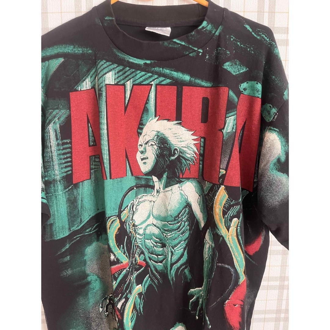 激レアAKIRA アキラ Tシャツ USA製 BROCKUM 大友克洋 Tシャツの 激レアAKIRA アキラ Tシャツ USA製 BROCKUM 大友克洋 Tシャツの