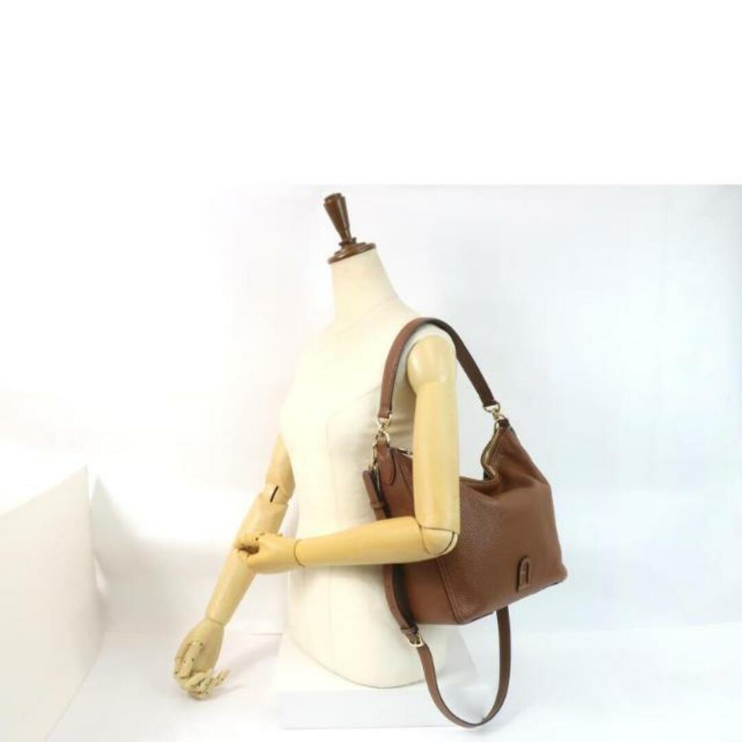 FURLA - FURLA フルラ/2WAYショルダーバッグ ブラウン/WB00546 FURLA - FURLA フルラ/2WAYショルダーバッグ ブラウン/WB00546