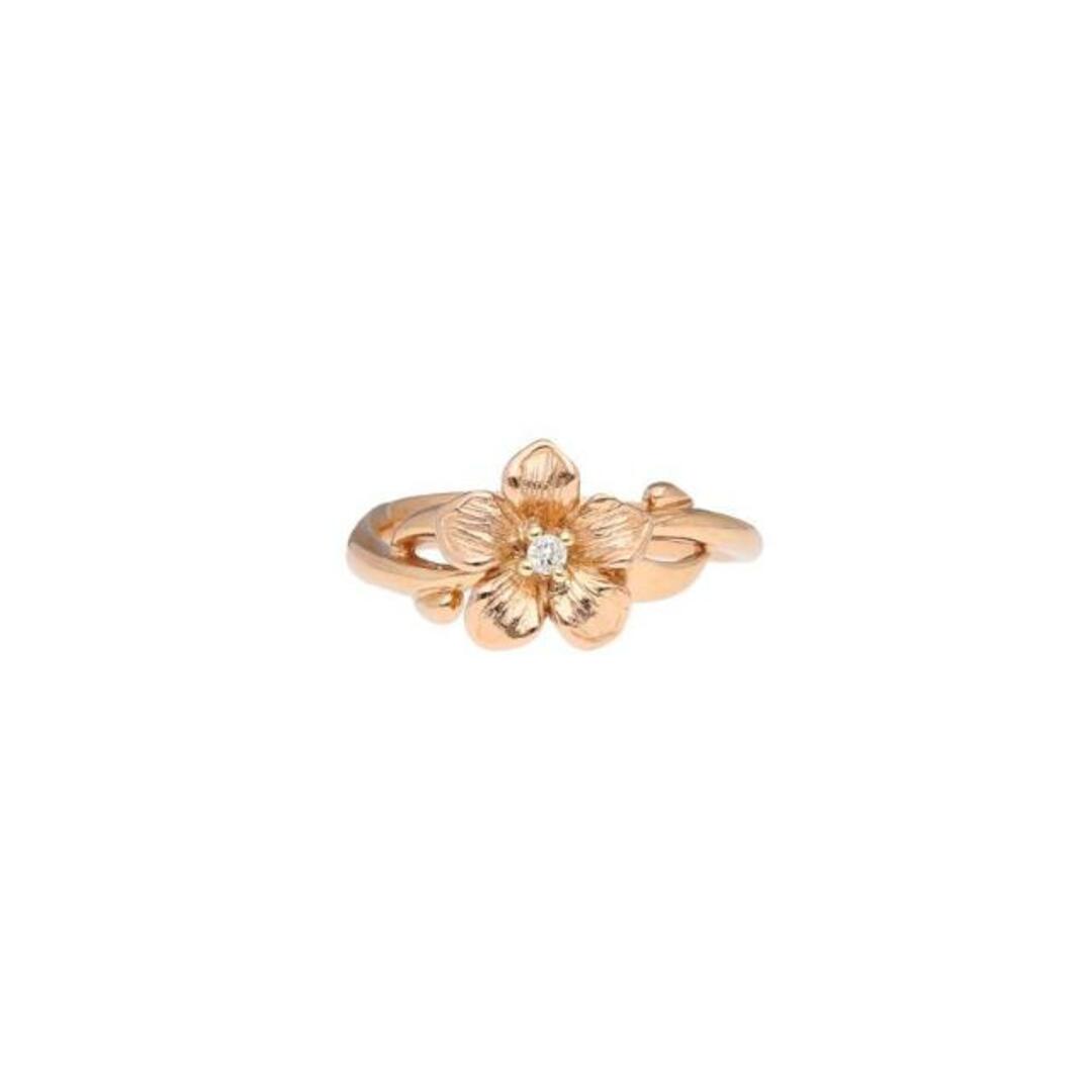 K18/ダイヤリング0.05ct#10/Aランク/67【中古】