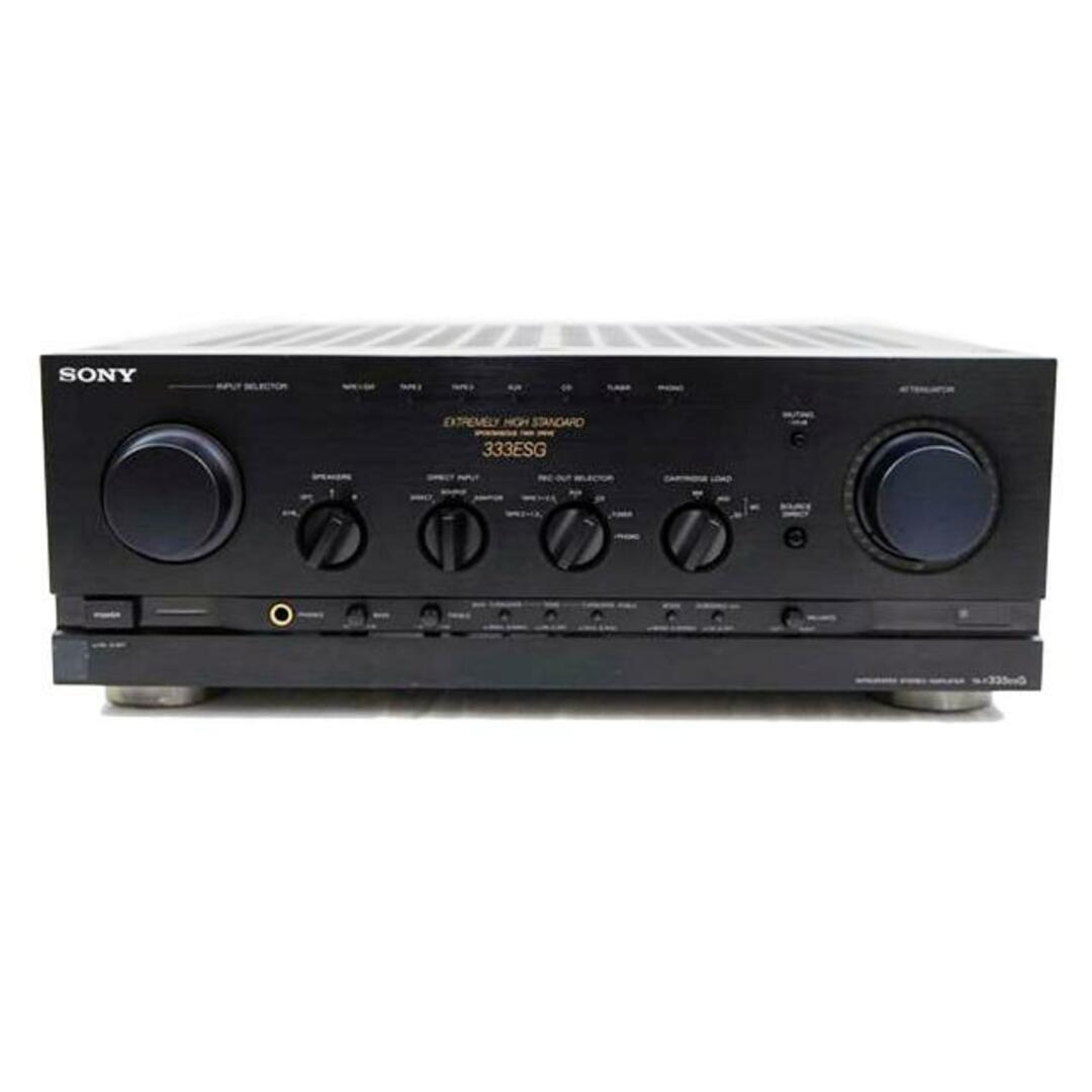SONY ソニー/プリメインアンプ/TA-F333ESG/205632/Bランク/67 SONY ソニー/プリメインアンプ/TA-F333ESG/205632/Bランク/67