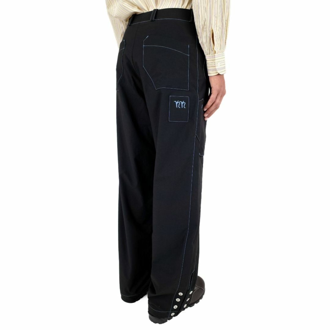 KIKO KOSTADINOV - KK. TROUSER 07 BLACK 52 キココスタディノフ KIKO KOSTADINOV - KK. TROUSER 07 BLACK 52 キココスタディノフ