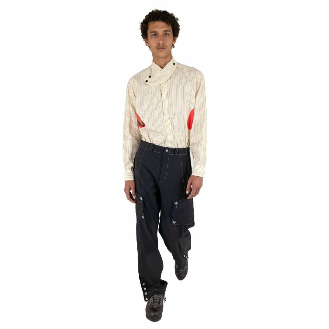 KIKO KOSTADINOV - KK. TROUSER 07 BLACK 52 キココスタディノフ KIKO KOSTADINOV - KK. TROUSER 07 BLACK 52 キココスタディノフ