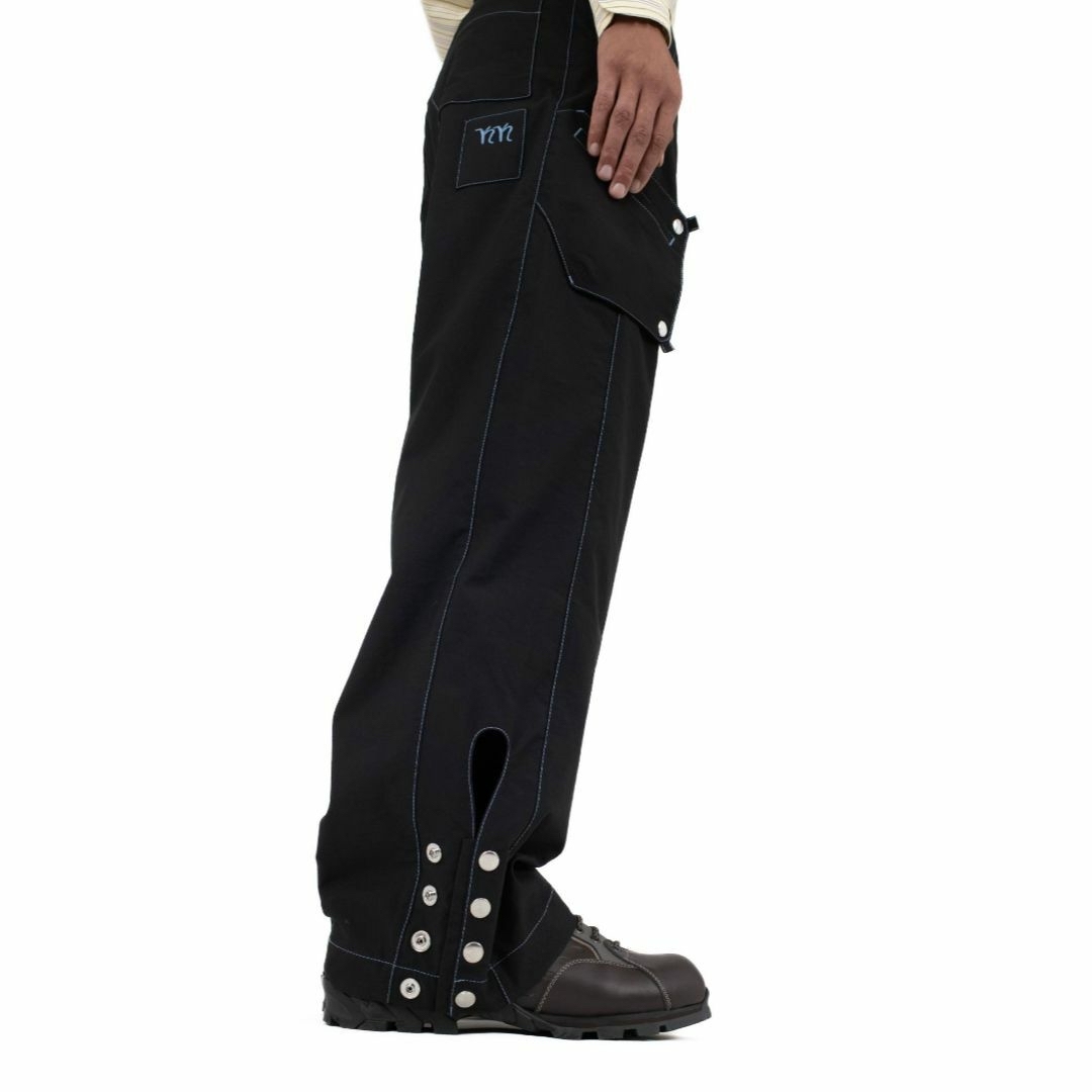 KIKO KOSTADINOV - KK. TROUSER 07 BLACK 52 キココスタディノフ KIKO KOSTADINOV - KK. TROUSER 07 BLACK 52 キココスタディノフ