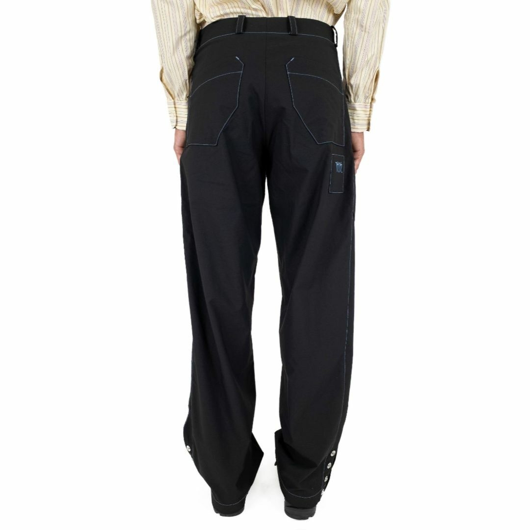 KIKO KOSTADINOV - KK. TROUSER 07 BLACK 52 キココスタディノフ KIKO KOSTADINOV - KK. TROUSER 07 BLACK 52 キココスタディノフ