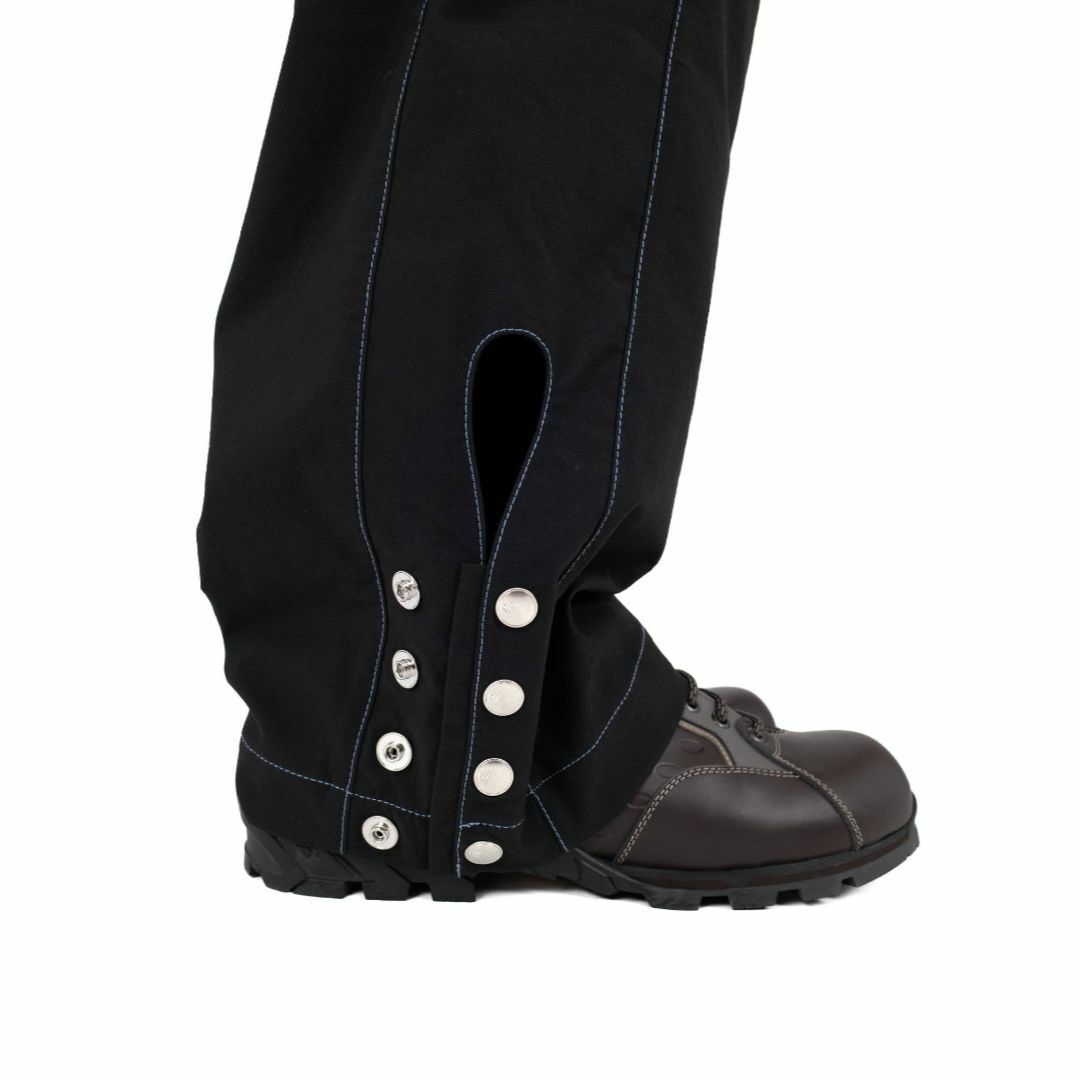 KIKO KOSTADINOV - KK. TROUSER 07 BLACK 52 キココスタディノフ KIKO KOSTADINOV - KK. TROUSER 07 BLACK 52 キココスタディノフ