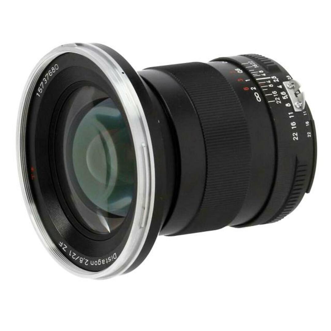 Carl Zeiss Nikon カールツァイス/交換レンズ/ディスタゴン21mm Carl Zeiss Nikon カールツァイス/交換レンズ/ディスタゴン21mm