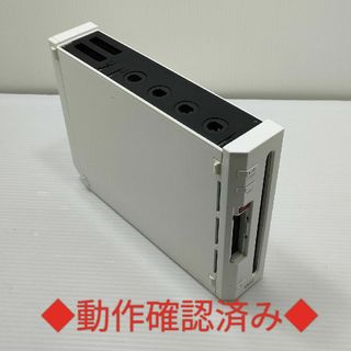 【動作確認済】Nintendo Wii シロ 本体 任天堂 ニンテンドー(家庭用ゲーム機本体)