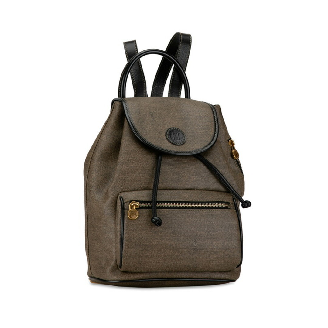 FENDI◇リュック/PVC - リュックサック、デイパック FENDI◇リュック/PVC - リュックサック、デイパック