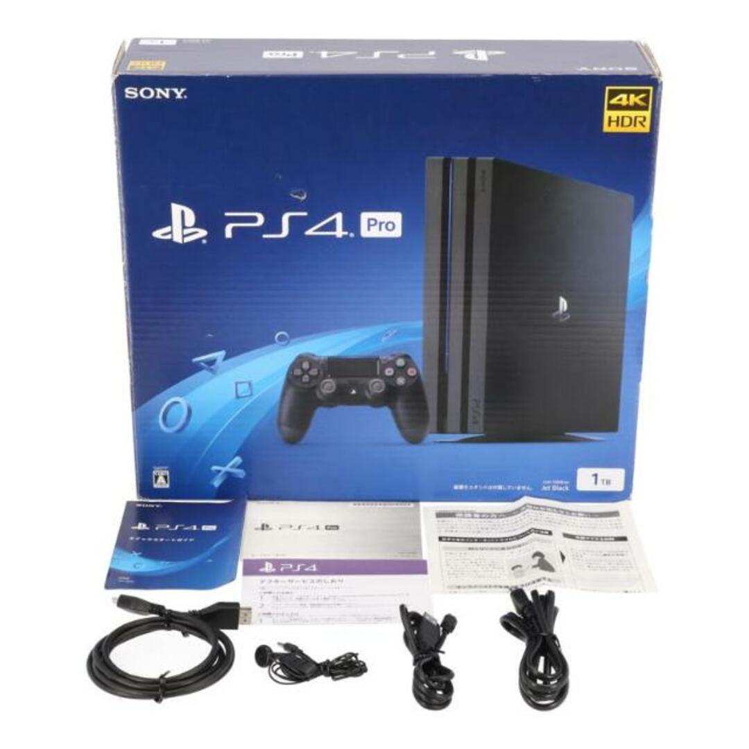 SONY ソニー/PS4 Pro/CUH-7200BB01/5879649/Bランク/71【中古】 SONY ソニー/PS4 Pro/CUH-7200BB01/5879649/Bランク/71【中古】