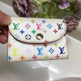 ルイヴィトン(LOUIS VUITTON)のマルチカラーカードケース(名刺入れ/定期入れ)