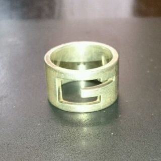 グッチ(Gucci)の❇GUCCI❇silverリング❇12号❇正規品❇(リング(指輪))