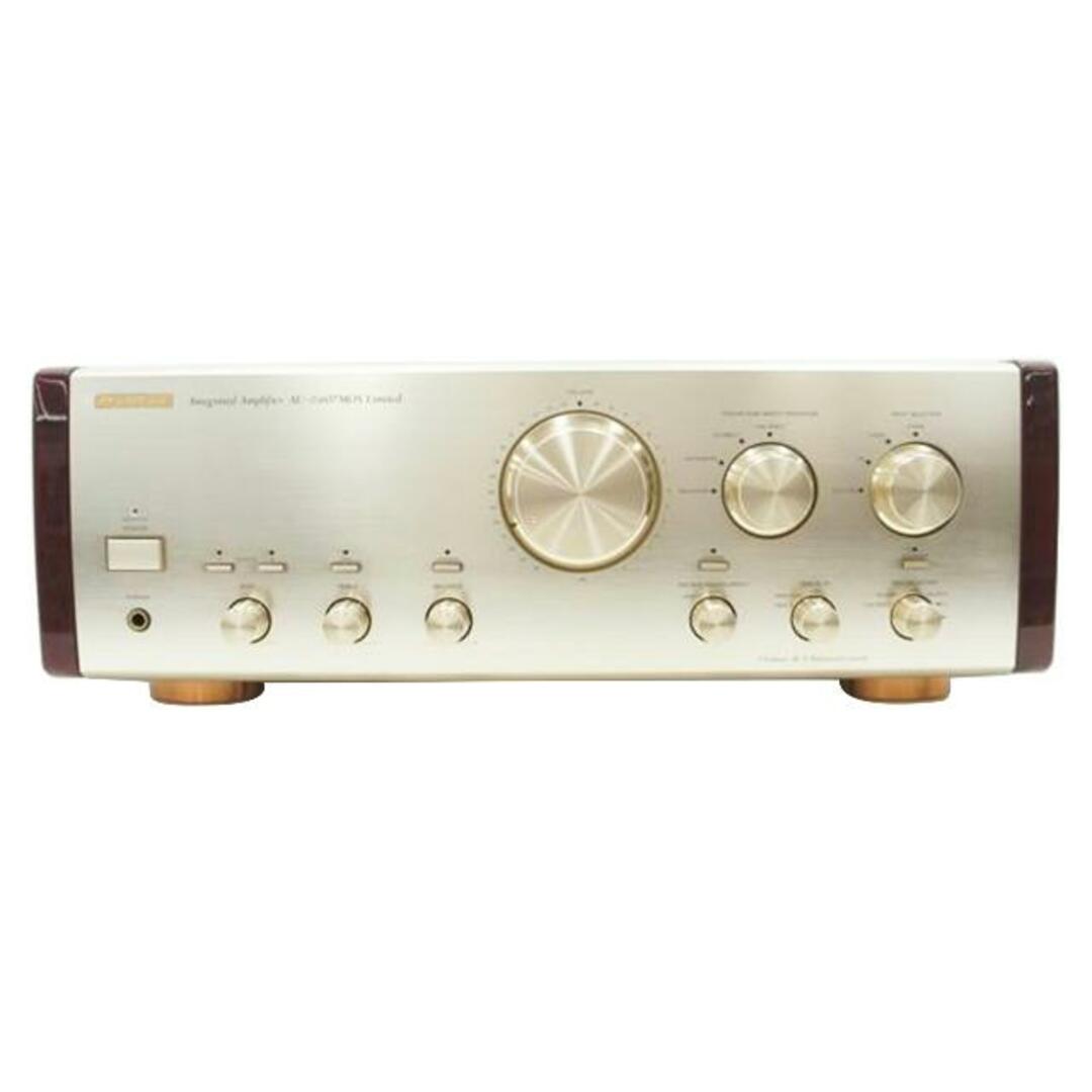 SANSUI サンスイ/プリメインアンプ/AU-α607 MOS limited/AB SANSUI サンスイ/プリメインアンプ/AU-α607 MOS limited/AB