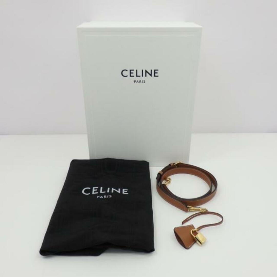 CELINE - CELINE セリーヌ/ボストンバッグ/トリオンフキャンバス CELINE - CELINE セリーヌ/ボストンバッグ/トリオンフキャンバス