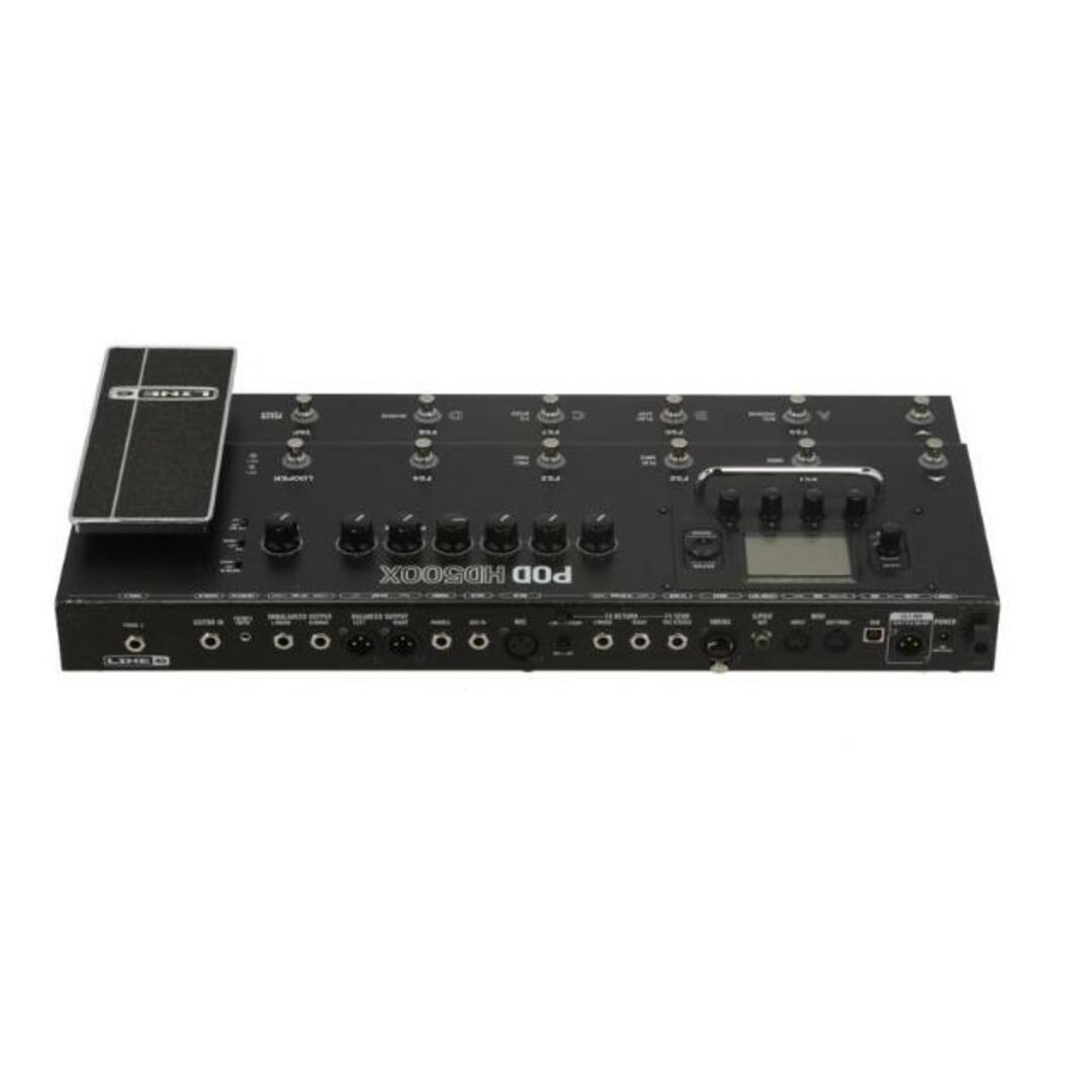 LINE6 POD HD500X マルチエフェクター 音響 オーディオ ジャンク LINE6 POD HD500X マルチエフェクター 音響 オーディオ ジャンク