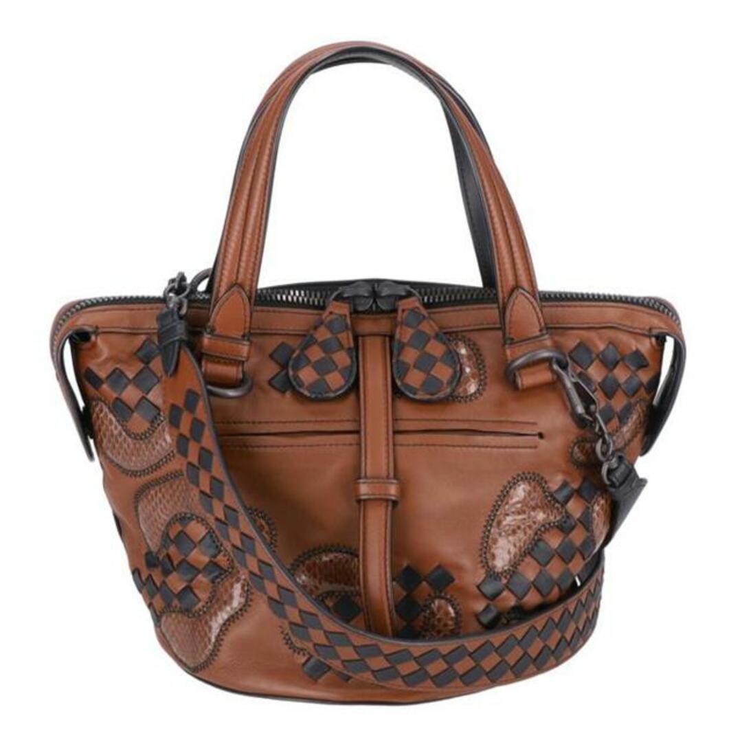 BOTTEGA VENETA ボッテガヴェネタ/イントレチャート×パイソン BOTTEGA VENETA ボッテガヴェネタ/イントレチャート×パイソン