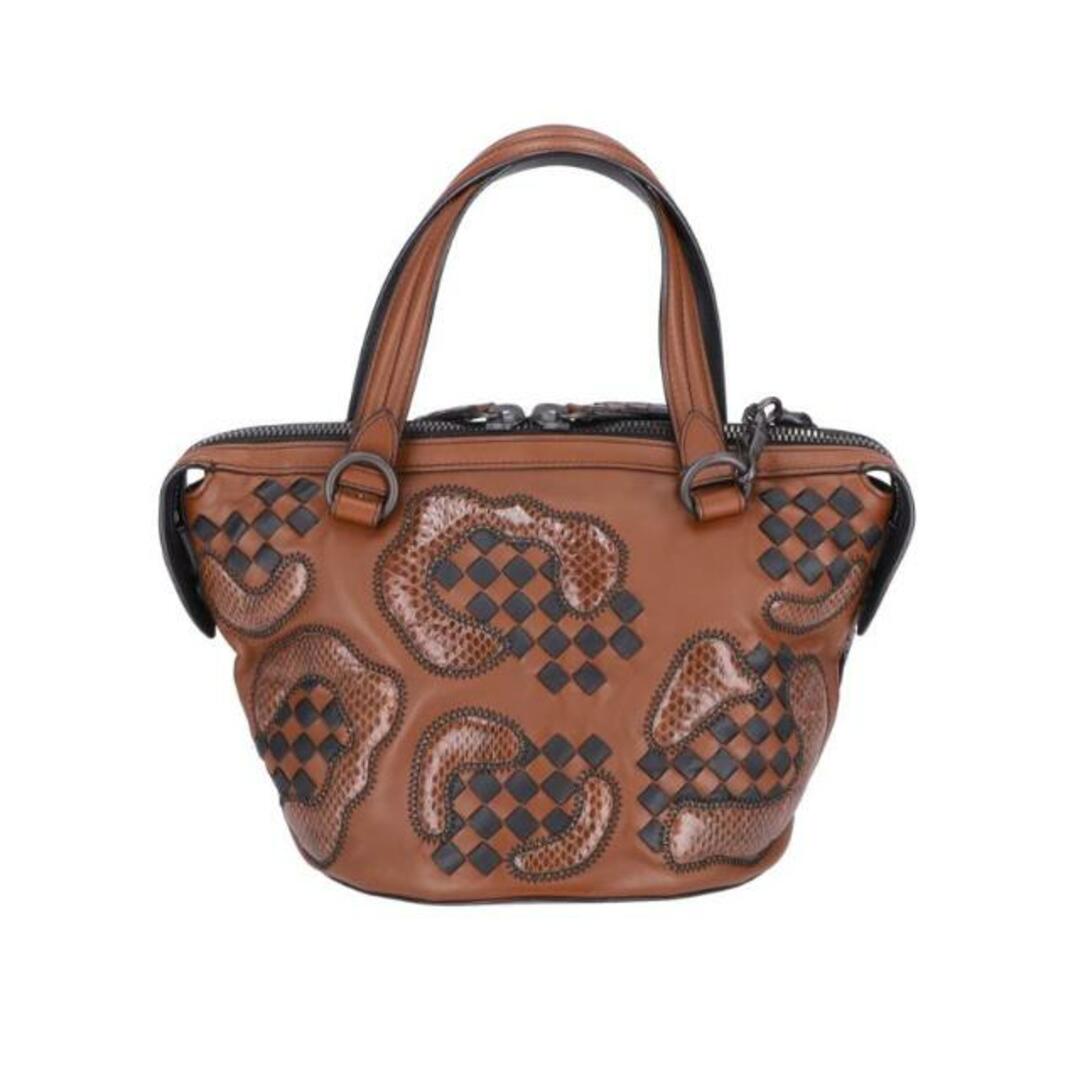 BOTTEGA VENETA ボッテガヴェネタ/イントレチャート×パイソン BOTTEGA VENETA ボッテガヴェネタ/イントレチャート×パイソン