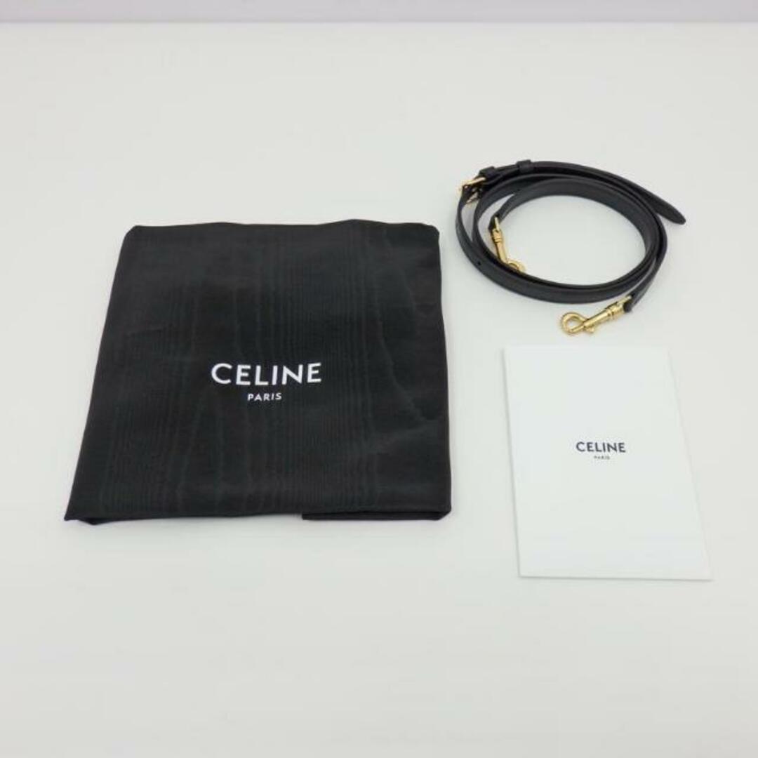CELINE - CELINE セリーヌ/スモールミニボストン/2way/スムース CELINE - CELINE セリーヌ/スモールミニボストン/2way/スムース
