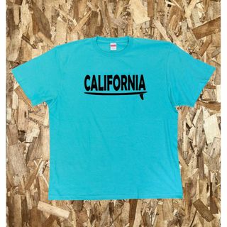 【新品】ビックサイズ Tシャツ カリフォルニア サーフ ロゴT XXXL