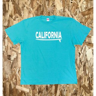 【新品】Tシャツ カリフォルニア 大きいサイズ サーフ ロゴ XXXL