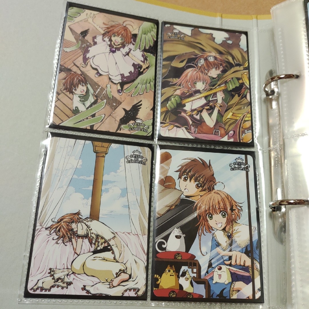 CLAMP in CARDLAND 公式カードカタログ&トレーディングカードの CLAMP in CARDLAND 公式カードカタログ&トレーディングカードの