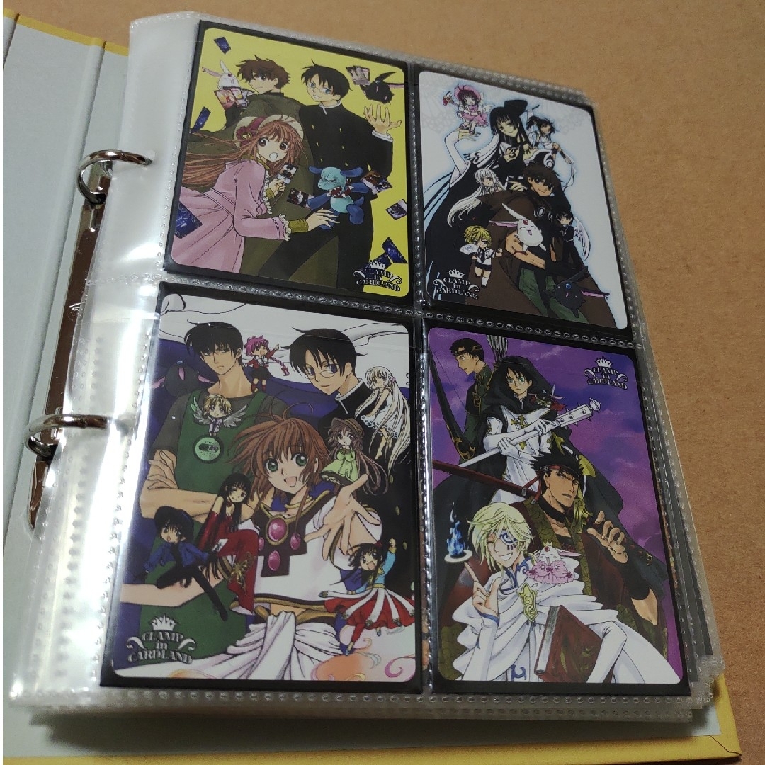 CLAMP in CARDLAND 公式カードカタログ&トレーディングカードの CLAMP in CARDLAND 公式カードカタログ&トレーディングカードの