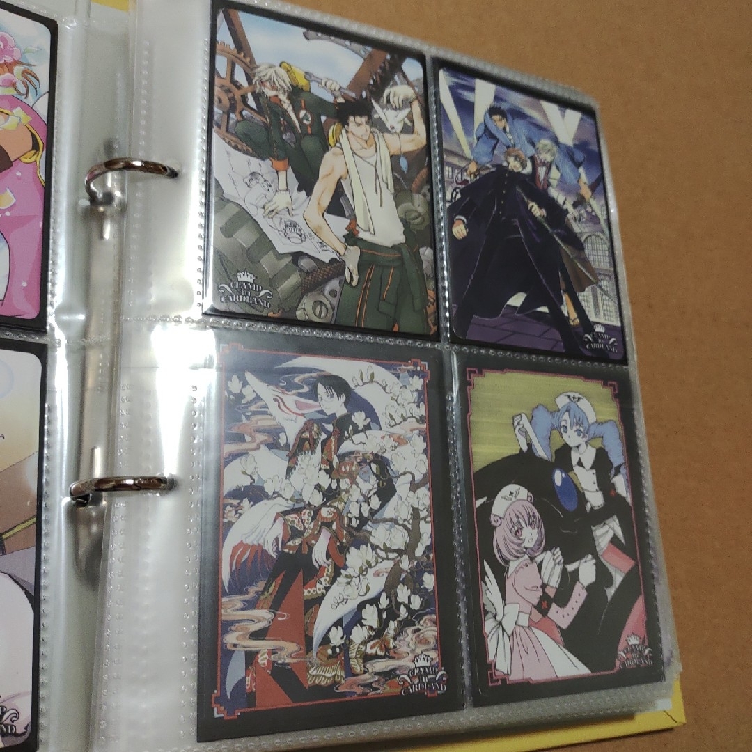 CLAMP in CARDLAND 公式カードカタログ&トレーディングカードの CLAMP in CARDLAND 公式カードカタログ&トレーディングカードの