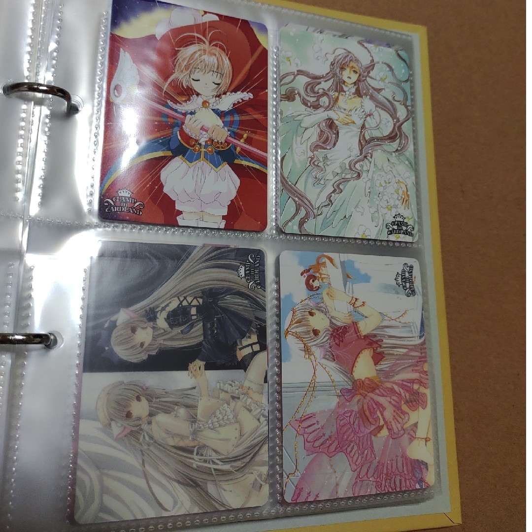 CLAMP in CARDLAND 公式カードカタログ&トレーディングカードの CLAMP in CARDLAND 公式カードカタログ&トレーディングカードの