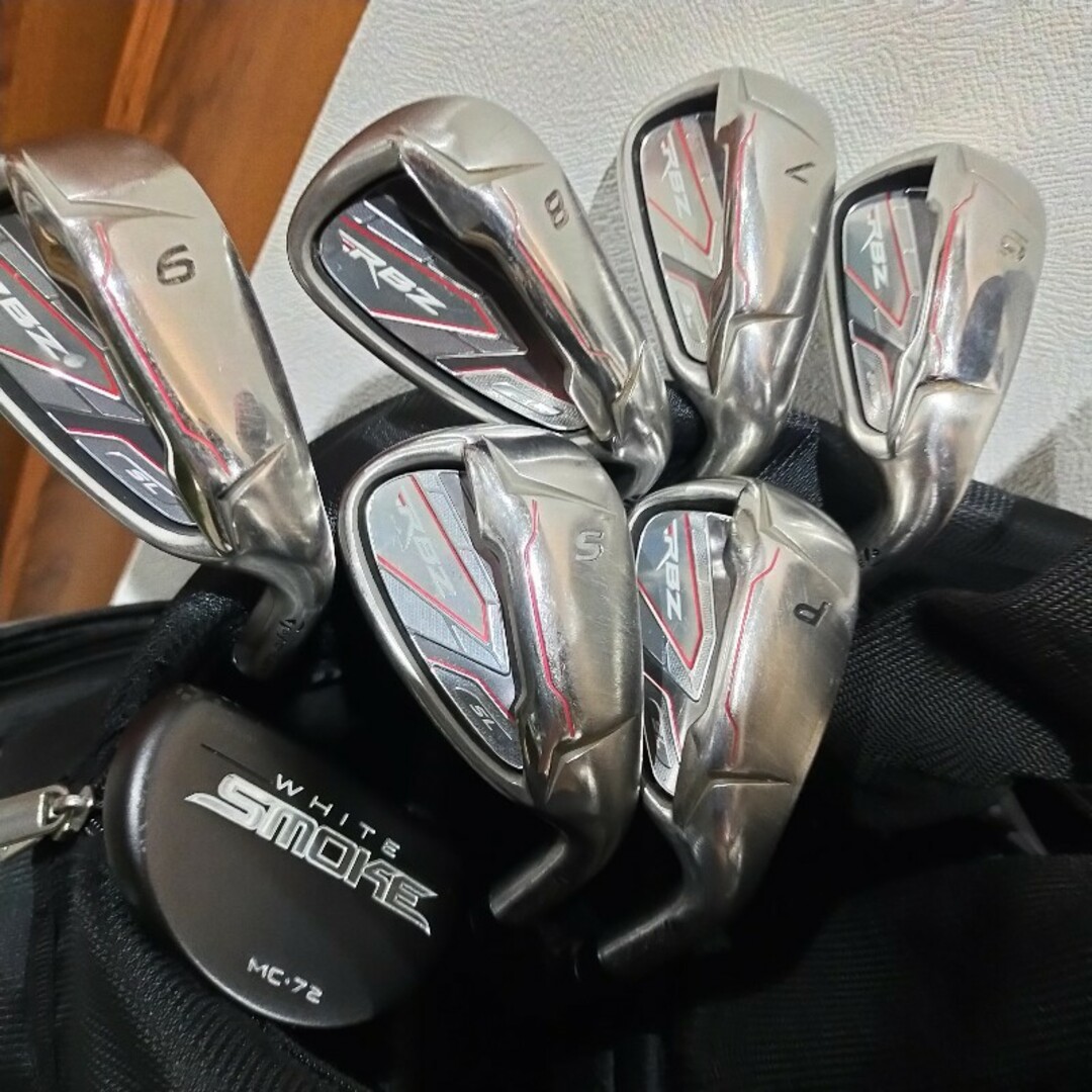 テーラーメイド RBZ SL クラブセット 10本 テーラーメイド RBZ SL クラブセット 10本