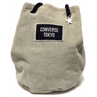 コンバーストウキョウ(CONVERSE TOKYO)のCONVERSE TOKYO 2408088 コンバース 巾着バッグ　2WA(ショルダーバッグ)