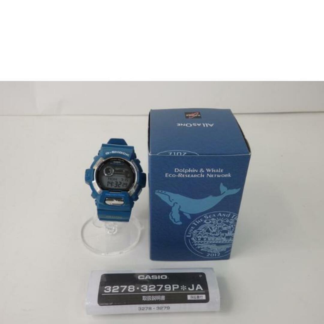 CASIO カシオ/G-SHOCK/GWX-8900K-3JR/国際イルカクジラ/電波 CASIO カシオ/G-SHOCK/GWX-8900K-3JR/国際イルカクジラ/電波