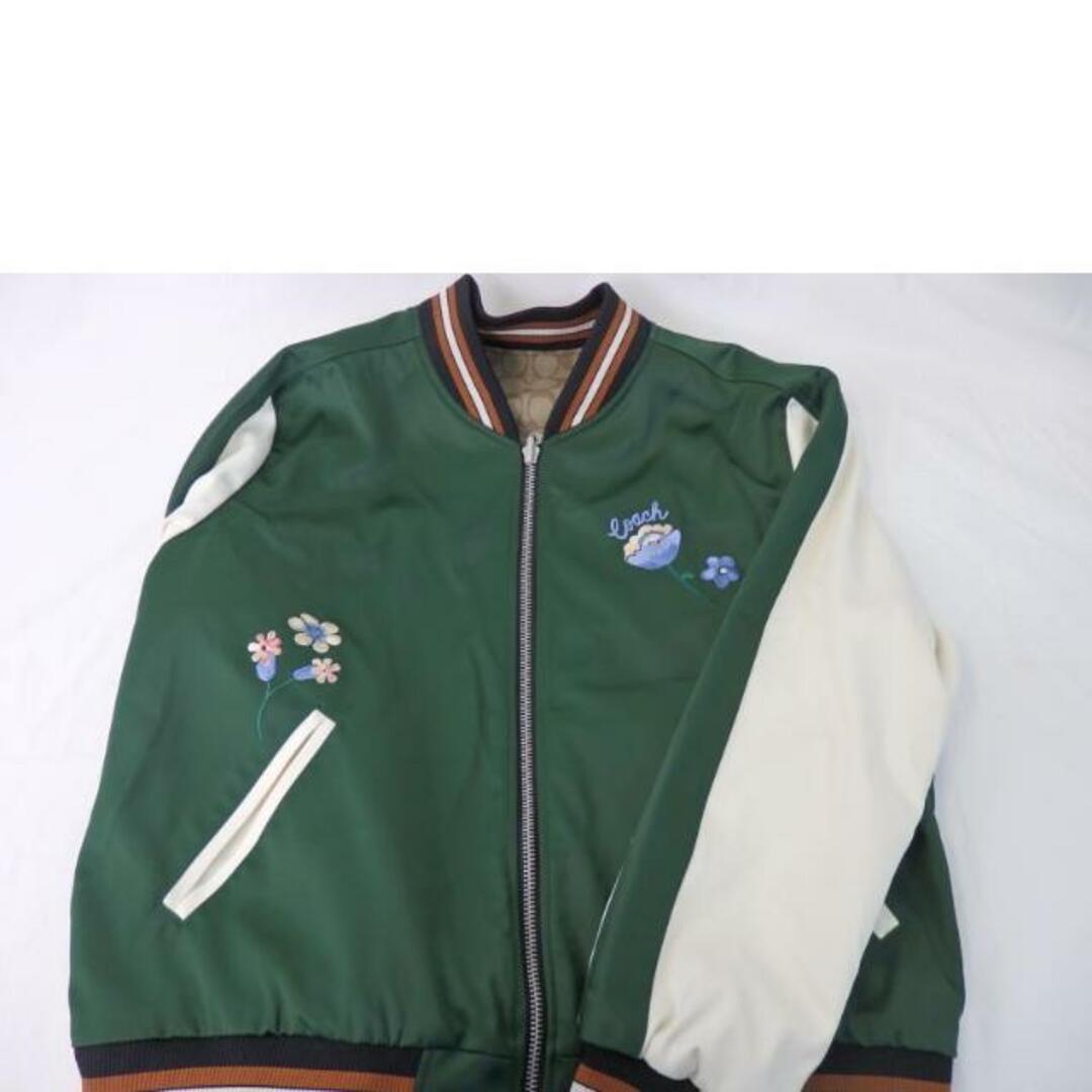 COACH - COACH コーチ/シグネチャー/スカジャン/ジャケット COACH - COACH コーチ/シグネチャー/スカジャン/ジャケット