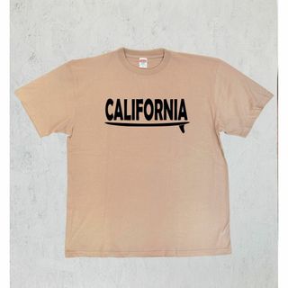 【新品・未使用】Tシャツ XXLサイズ ピンク カリフォルニア ロゴ