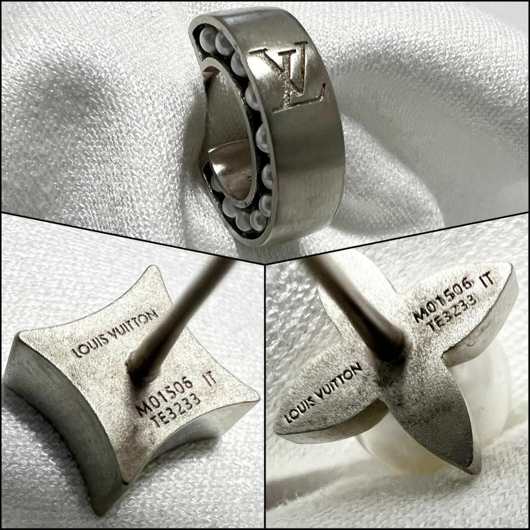 LOUIS VUITTON - 【超美品・希少】ルイヴィトン メンズ ピアス LOUIS VUITTON - 【超美品・希少】ルイヴィトン メンズ ピアス
