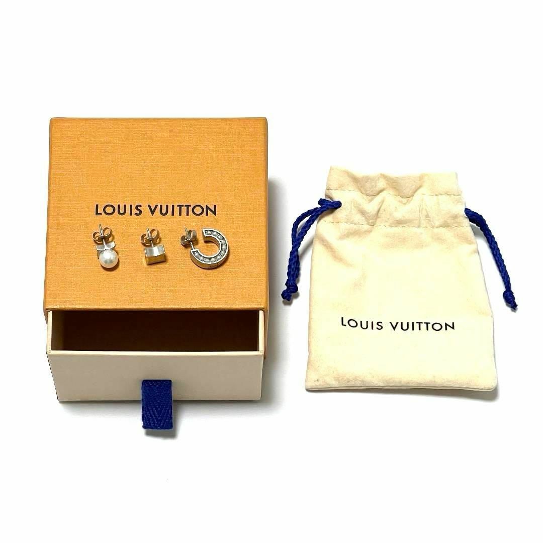 LOUIS VUITTON - 【超美品・希少】ルイヴィトン メンズ ピアス LOUIS VUITTON - 【超美品・希少】ルイヴィトン メンズ ピアス